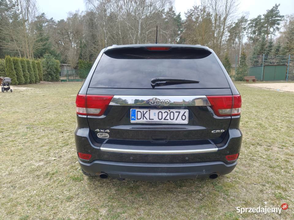 Jeep Grand Cherokee 30 CRD 2012 sprzedam wielkopolskie Janikowo