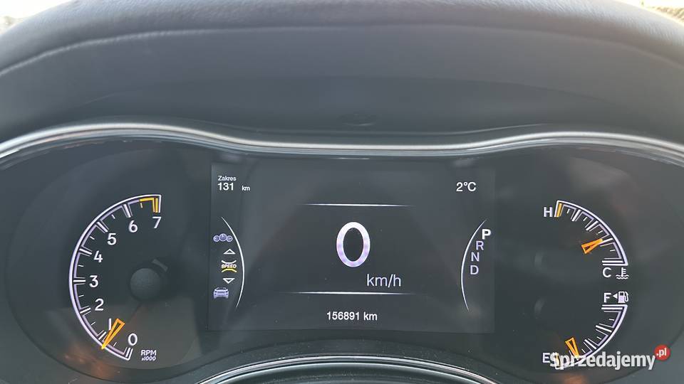 Jeep Grand Cherokee 2019 benzyna sprzedam