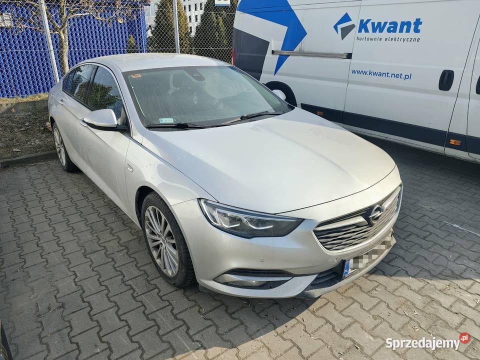Opel Insignia 16 CDTI 136 2019 Salon Polska 136KM Częstochowa
