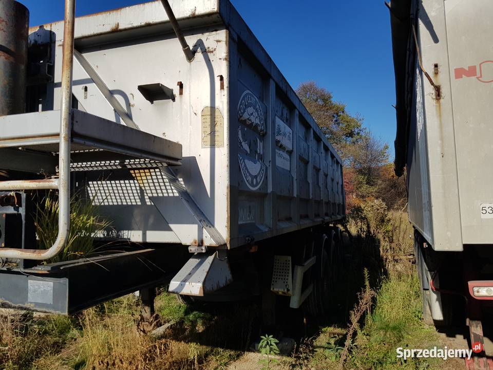 Syndyk sprzeda NACZEPA SAMOWYŁADOWCZA WIELTON Warszawa