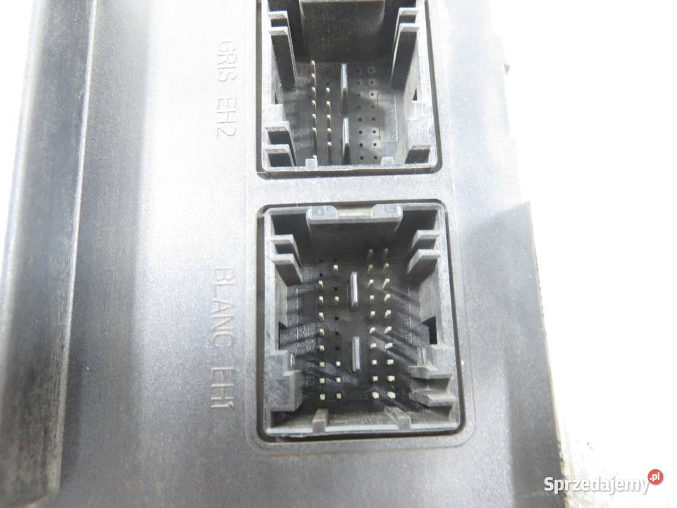 BSI CITROEN BERLINGO I 16 HDI 75 9HW S118085220E Skrzynki bezpieczników małopolskie