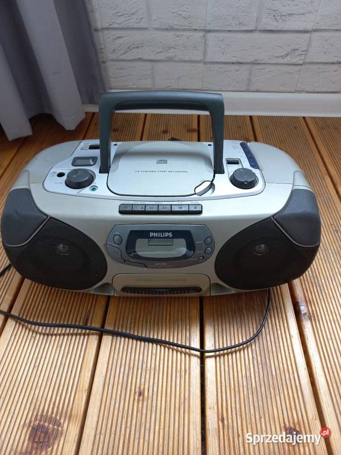 Radioodtwarzacz Philips