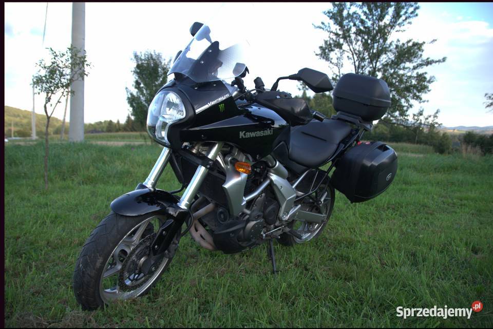 Kawasaki KLE 650 Versys zarejestrowany w Polsce Gruszów