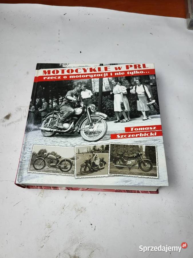 KSIĄŻKA MOTOCYKLE W PRL śląskie