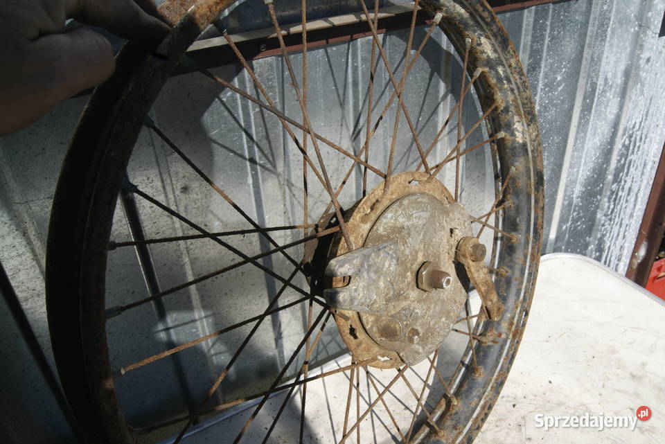 KOŁO PRZÓD PRANAFA 19 DKW RT125 śląskie
