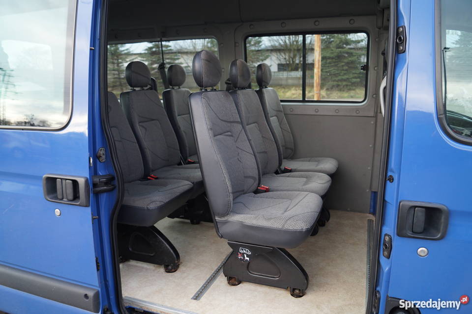 Renault Master 9Osobowy Klima długi i wysoki Szczecin sprzedam