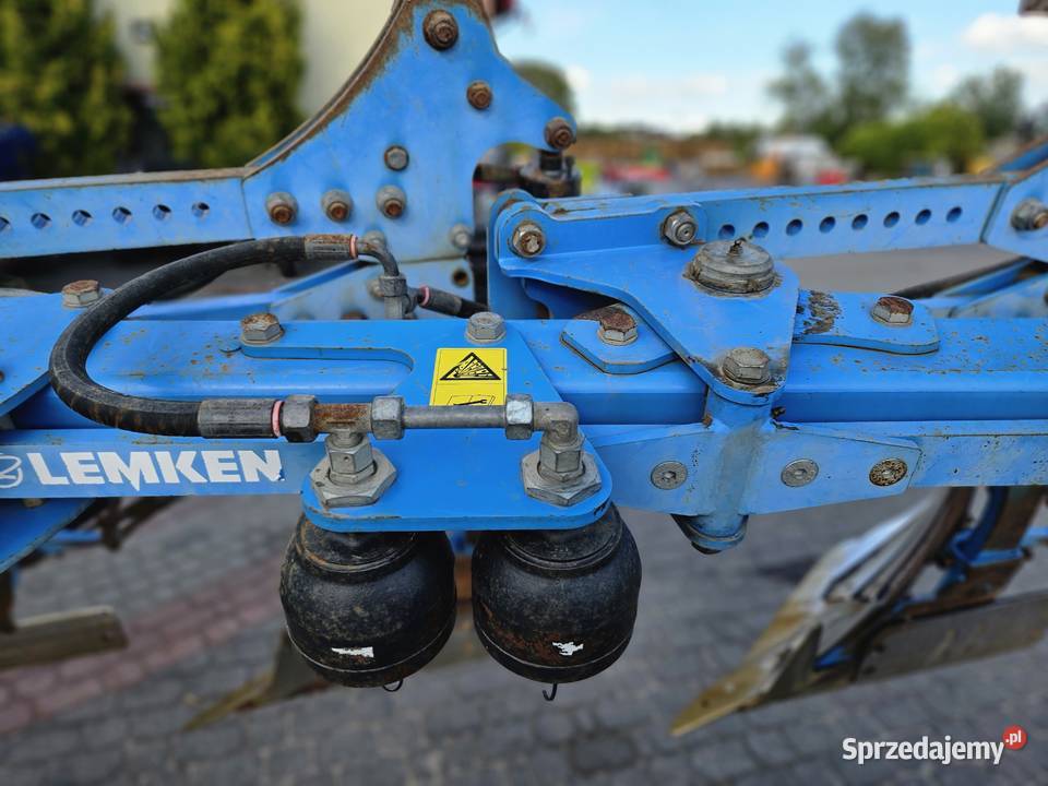 Pług obrotowy LEMKEN VariOpal7 zabezp hyd Korytki