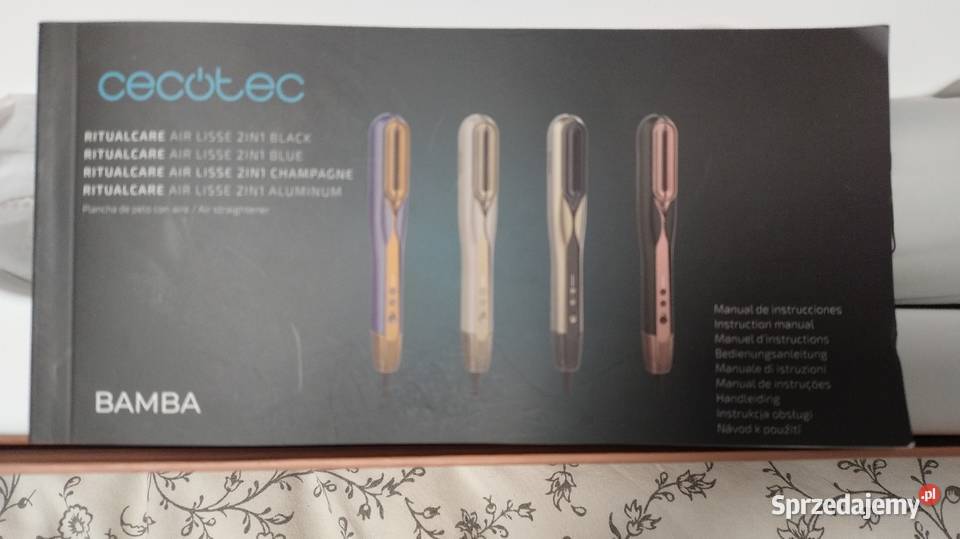 Aeroprostownica Cecotec