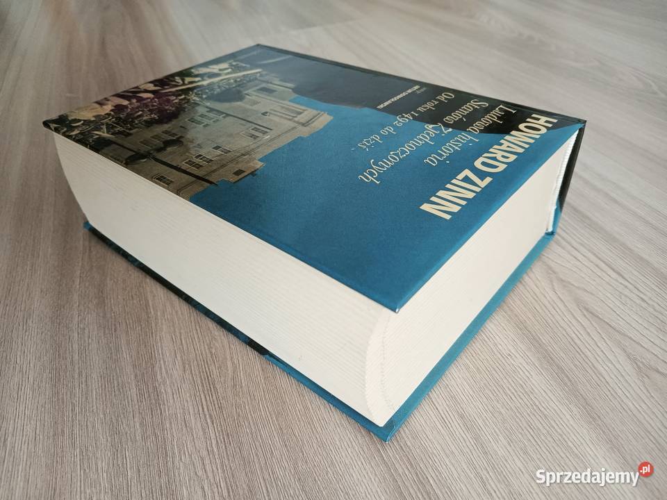 Ludowa historia Stanów Zjednoczonych Howard Zinn Kraków