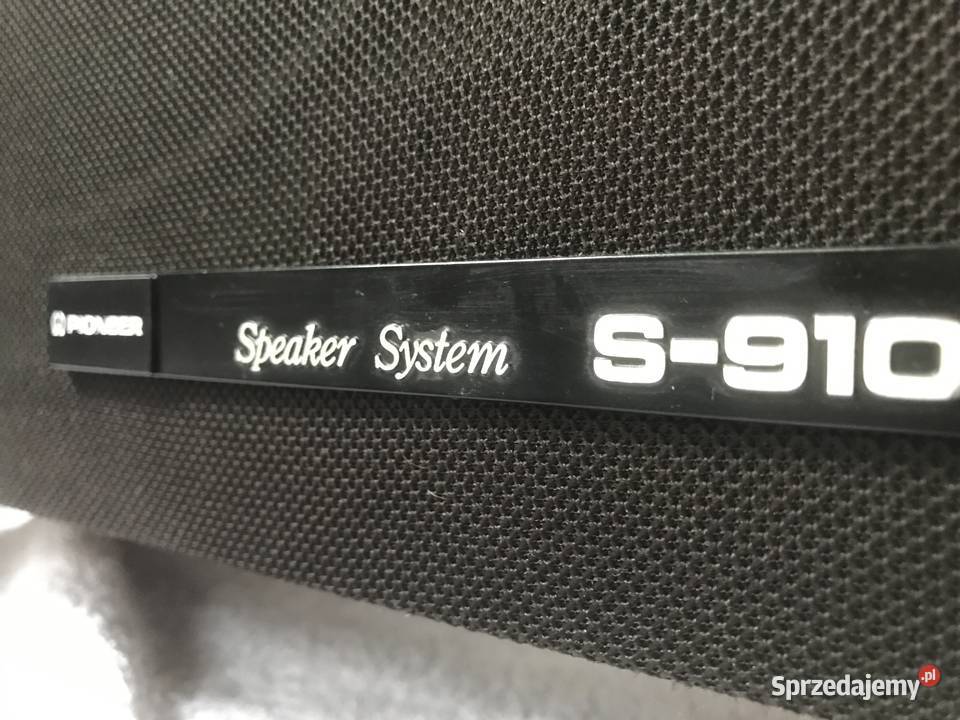 Pioneer speaker s910 Łódź sprzedam