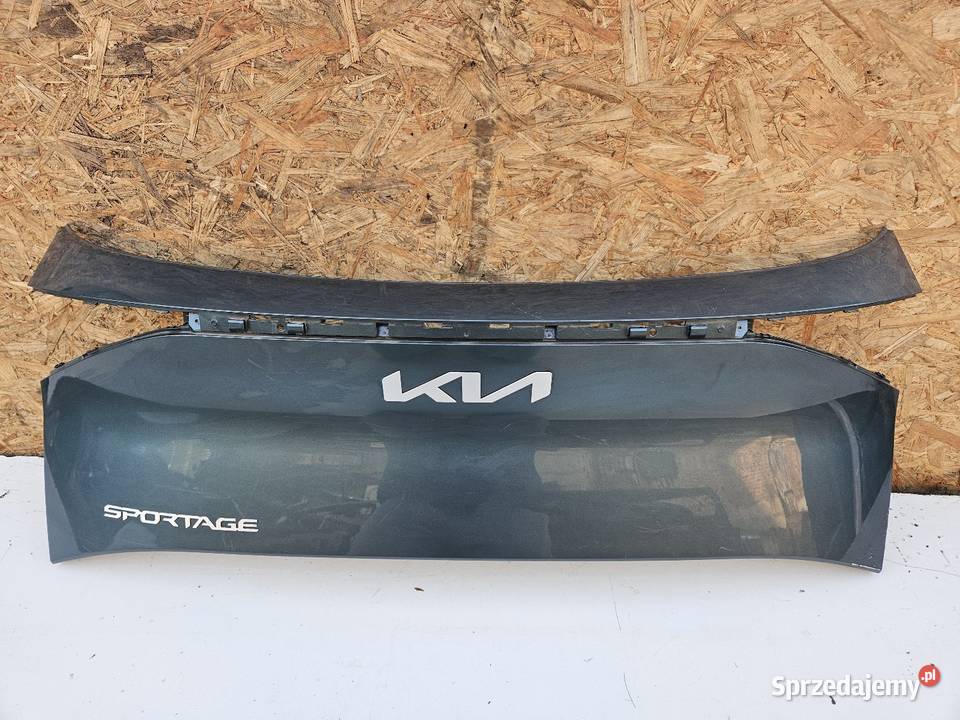 KIA SPORTAGE V 5 BLENDA KLAPY BAGAŻNIKA TYŁ Motoryzacja