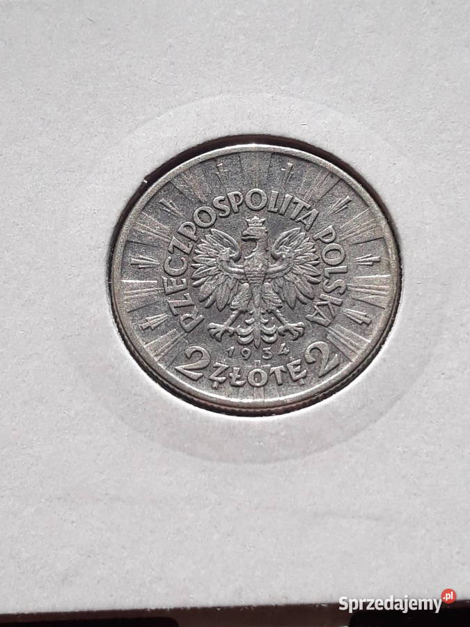 2 J Piłsudski 1934 r 1 Super stan Konin sprzedam
