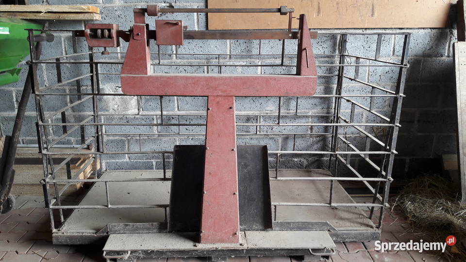 Waga inwentarzowa na bydło konie 1000 małopolskie Skawina