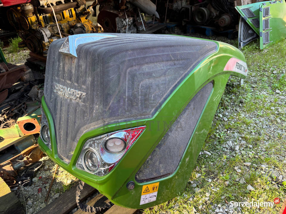 Fendt 716 Vario maska silnika Jastrzębniki sprzedam