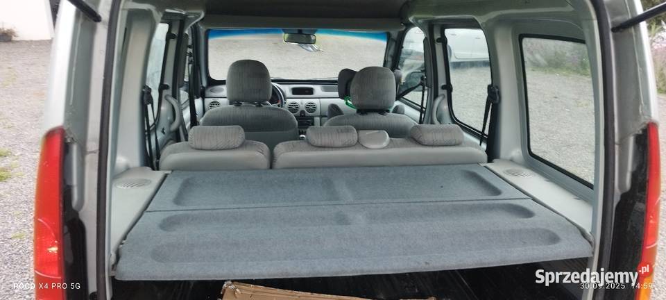 Renault Kangoo Rok produkcji 2006 Bystrzyca Nowa