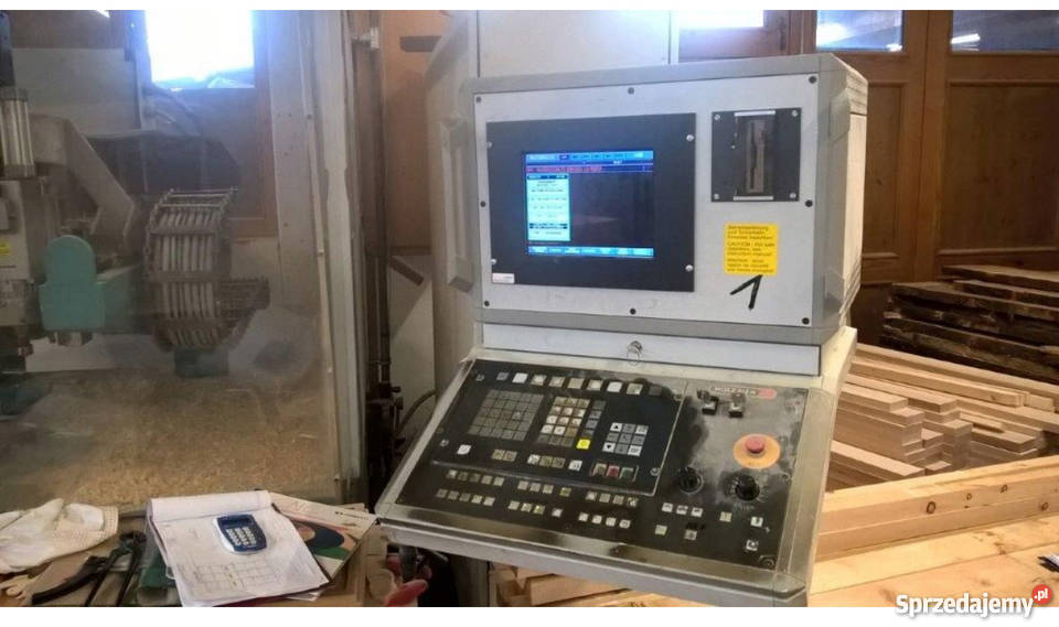 CNC Holzher 7321