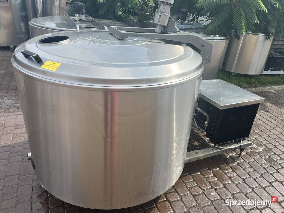 schładzalnik basen zbiornik do mleka 1030L Rolnictwo sprzedam