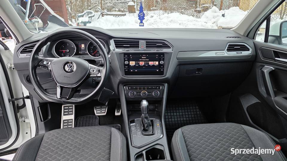 Vw tiguan 2019 silnik 20 diesel automat warmińsko-mazurskie Kętrzyn