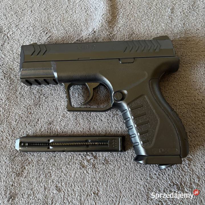 Wiatrówka Pistolet co2 Umarex XBG kabura Sporty strzeleckie i myślistwo Sport i Wypoczynek świętokrzyskie