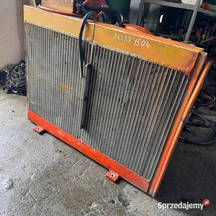 Chłodnica oleju i płynu koparki Atlas 1504 1405 Układ chłodzenia śląskie Siewierz sprzedam