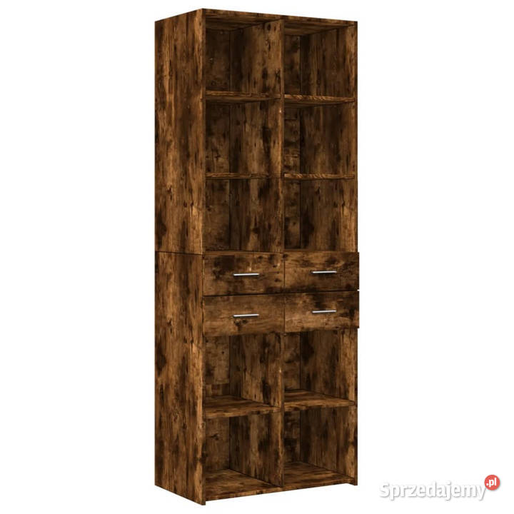 Szafka przydymiony dąb 70x425x225 materiał Warszawa