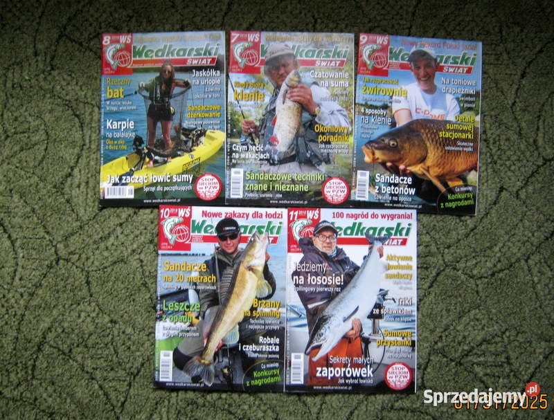 Wędkarski Świat roczniki do wyboru Kraków