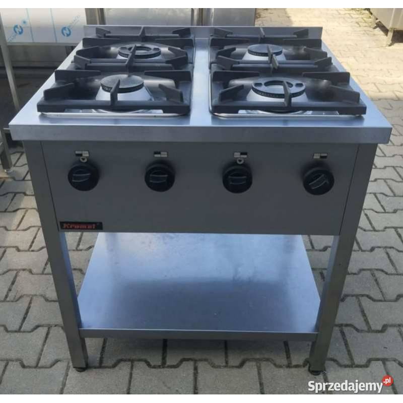 Kuchnia Gaz 4 Palniki KROMET Moc 24 kW S 1634O Nowe Skalmierzyce