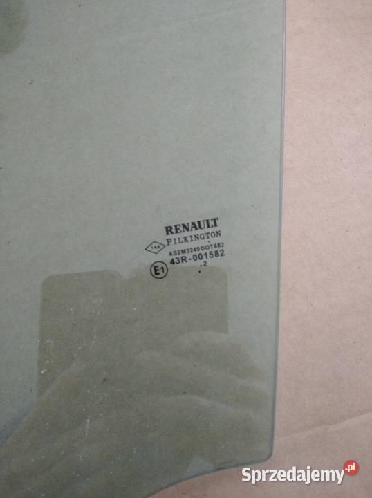 Szyba lewy przód renault laguna 2 sprzedam