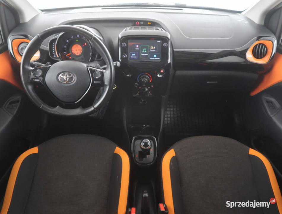 Toyota Aygo 10 VVTi dolnośląskie Bielany Wrocławskie sprzedam