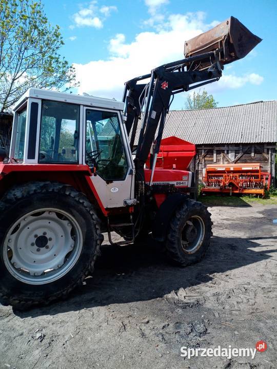 Massey Ferguson 294 S 4x4 tur łyżka Massey Ferguson lubelskie Chełm sprzedam