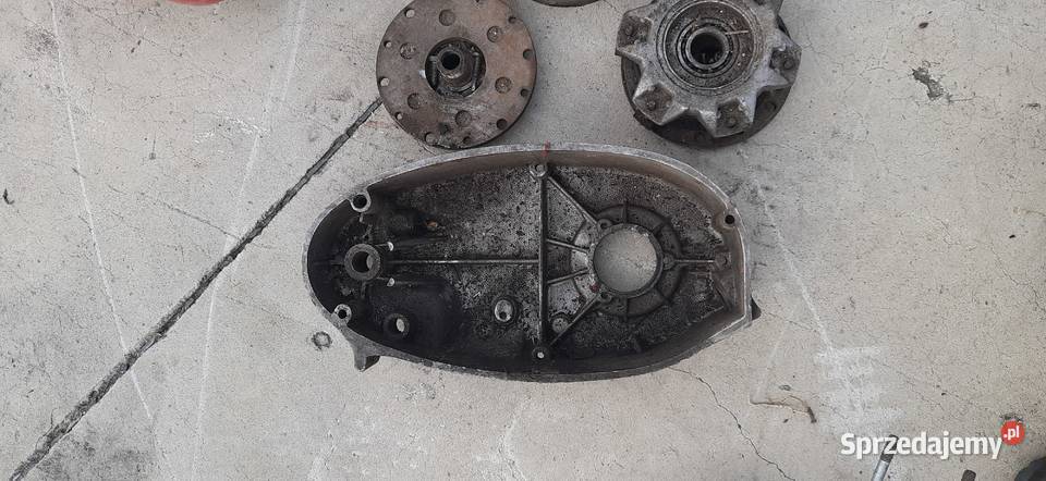 silnik kartery do mz 250 ts Żmudź