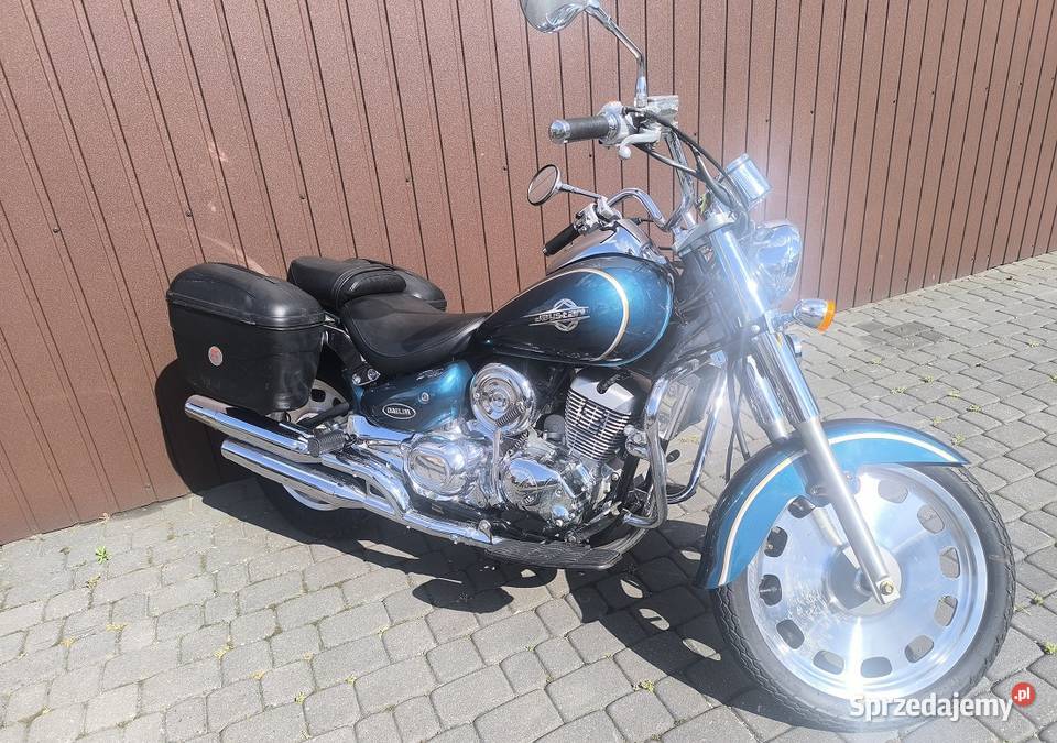dealim VL 125 kat B zadbany z niemiec Motocykle, skutery, quady wielkopolskie Kramsk sprzedam
