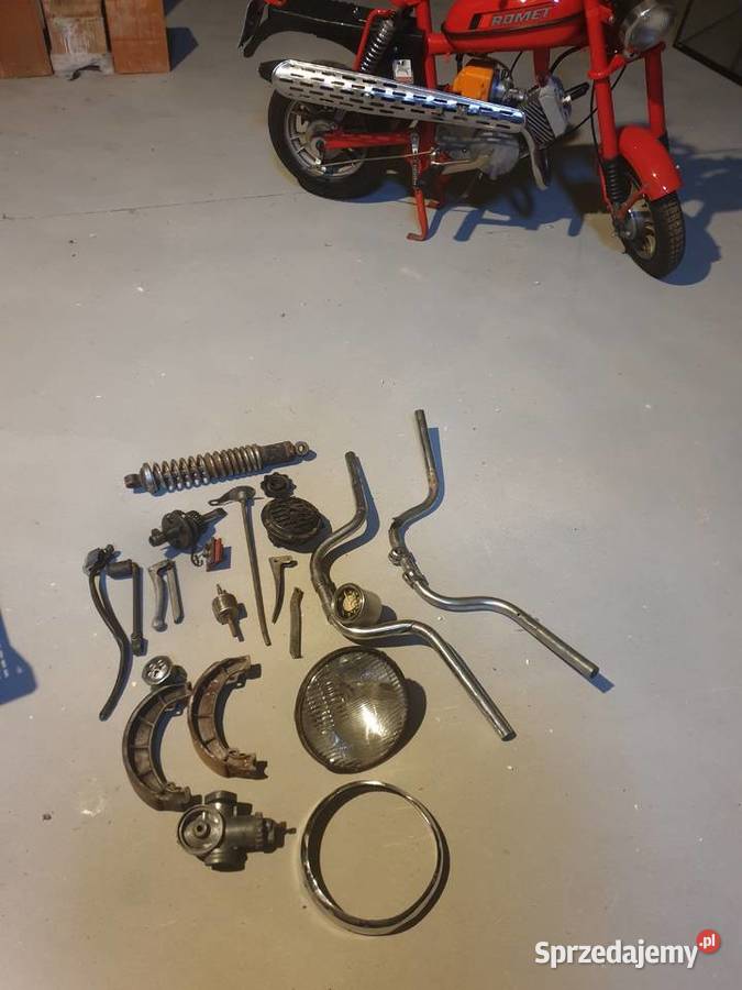 Junak m10 romet komar wsk czesci podkarpackie Mielec