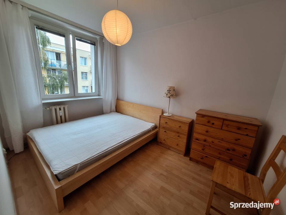 Wynajmę 2 pokojowe mieszkanie Saska Kępa blok Warszawa sprzedam