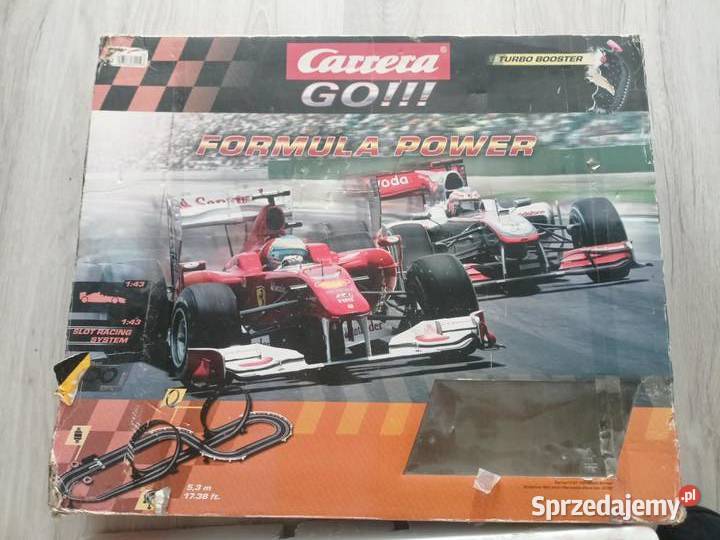 Tor wyścigowy Ferrari Tor Carrera Go Formula Koszalin