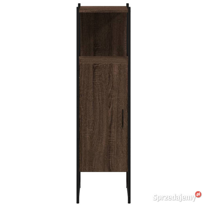 Szafka łazienkowa brązowy dąb 33x33x1205 Warszawa