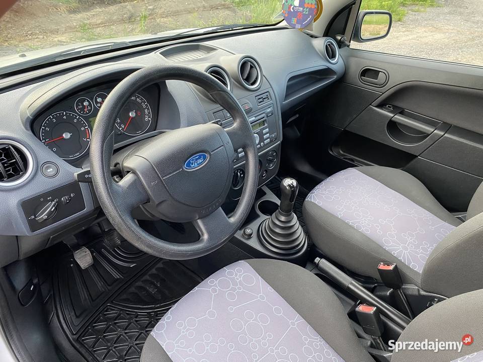 Ford Fiesta 2007R 14B ŁADNA Stan B Klima benzyna Zamość sprzedam