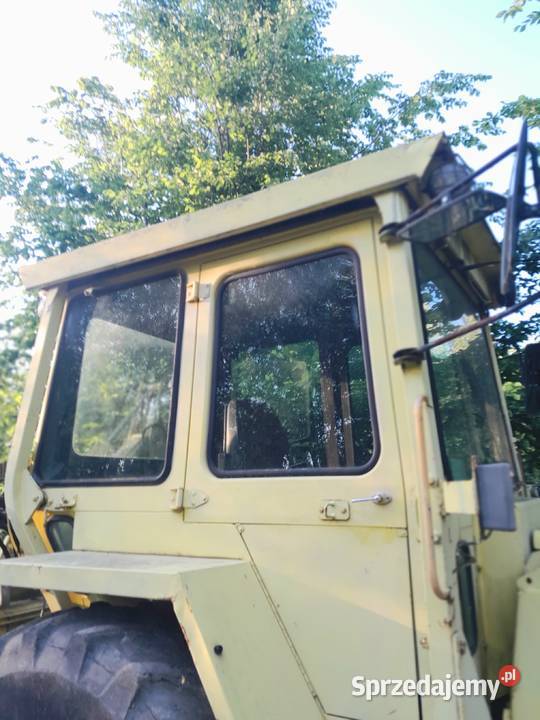MF 50 D koparko ładowarka napęd na 4 koła Żarów