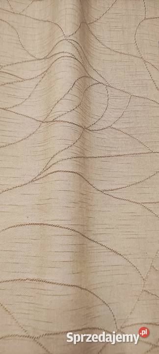 Zestaw siwych zasłon Świdwin