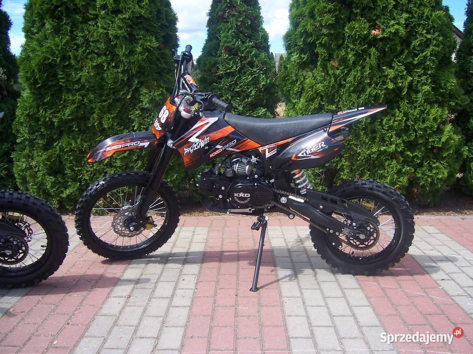 Nowy Cross KXD pojemność 125 cc koła 1417 nieuszkodzony zachodniopomorskie Goleniów sprzedam