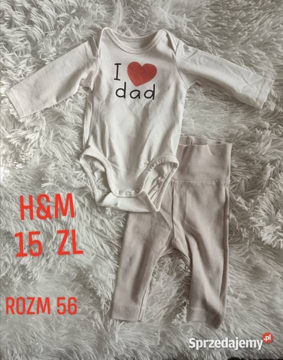 Komplecik Rozmiar 56 Lipno