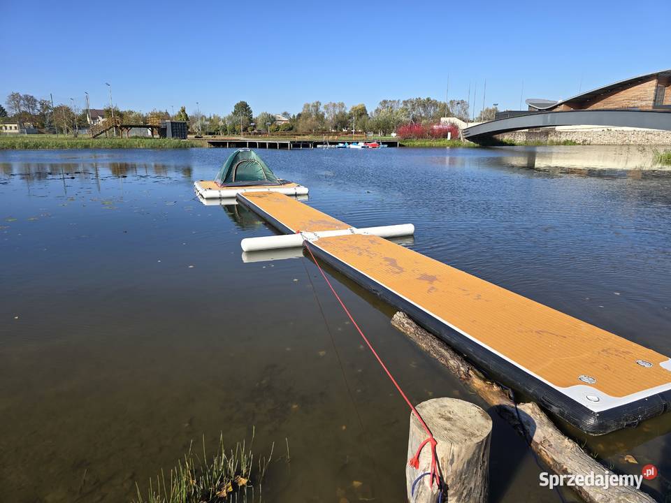 PLATFORMA KARPIARZYwędkarzy 3x3m Możliwy Warszawa