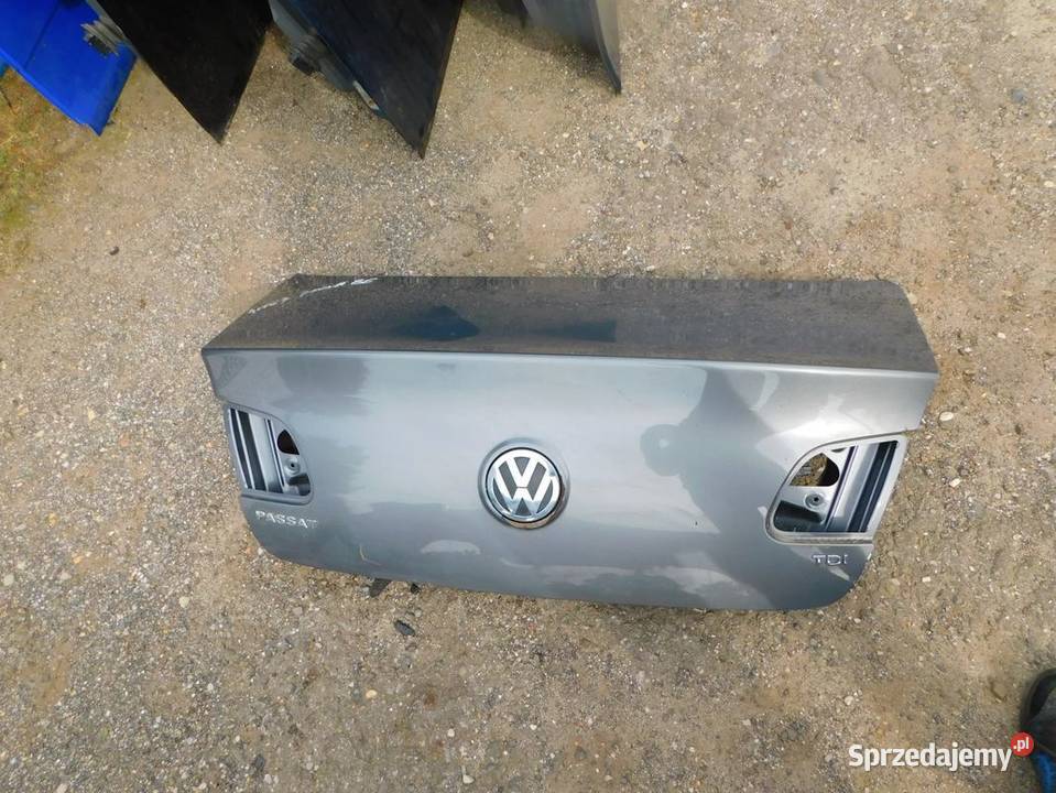 passat B6 sedan klapa kolor LA7T 41167 WYSYŁKA śląskie Żory sprzedam
