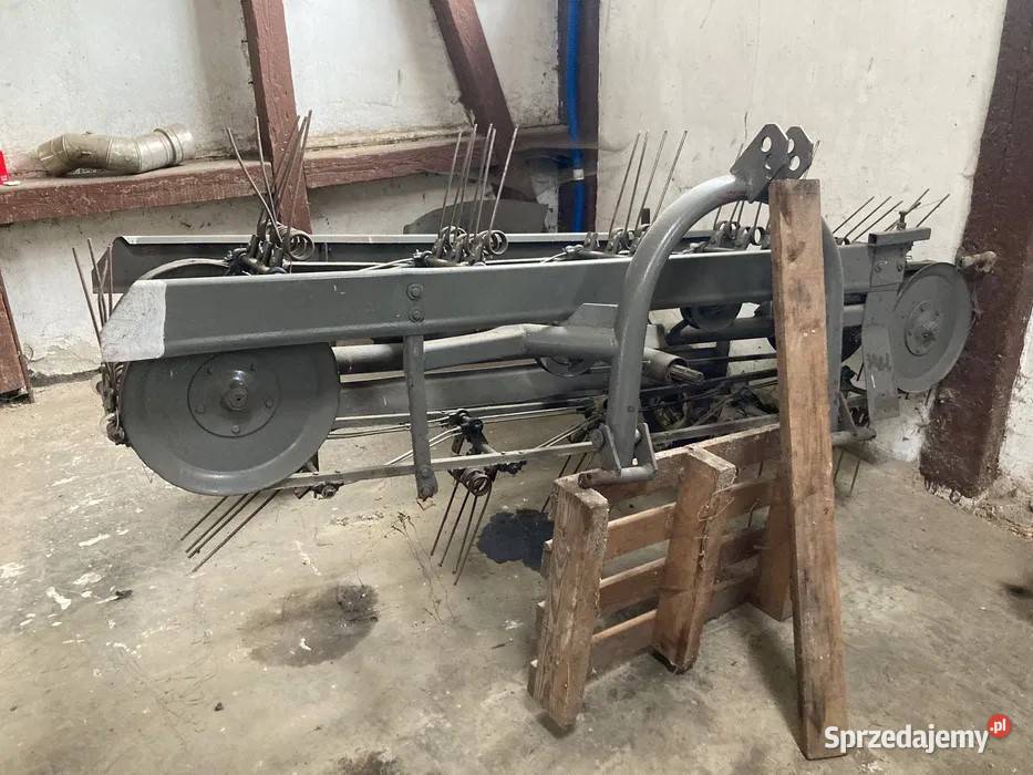 Zgrabiarka taśmowa do siana stan śląskie Jeleśnia sprzedam