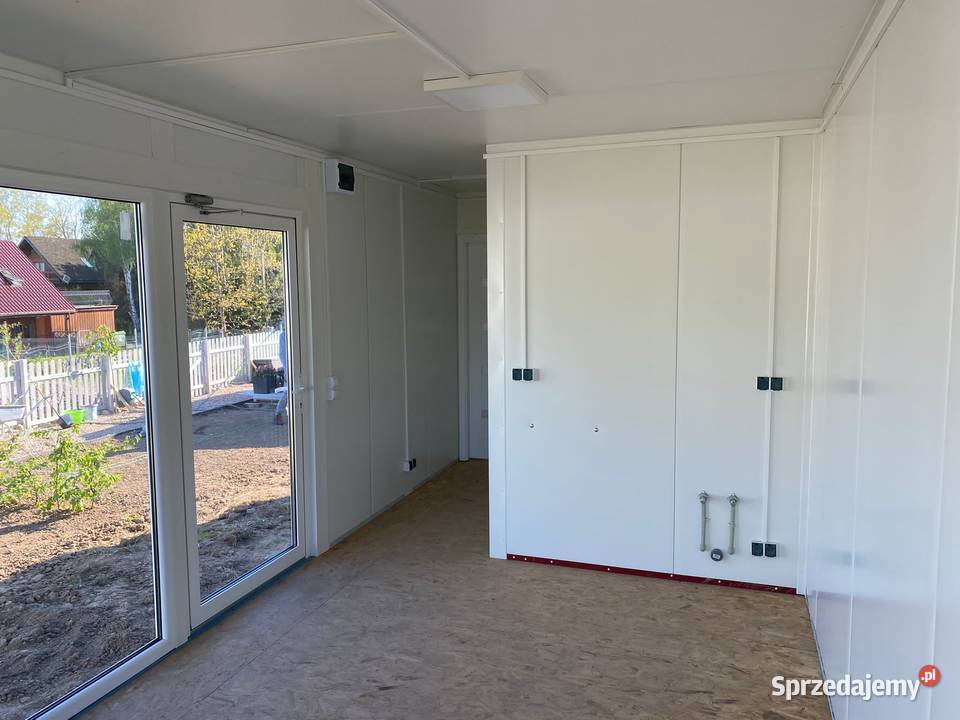 KONTENER MIESZKALNY DOMEK MODUŁOWY REKREACYJNY Wrocław