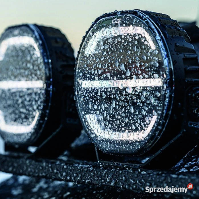 Reflektor Dalekosiężny LED OZZ XR2 P7  Pasłęk