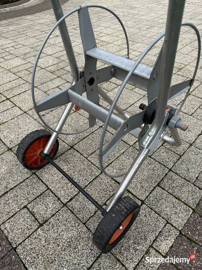 Wózek na wąż Gardena 268120 metalowy 2779 Lubin