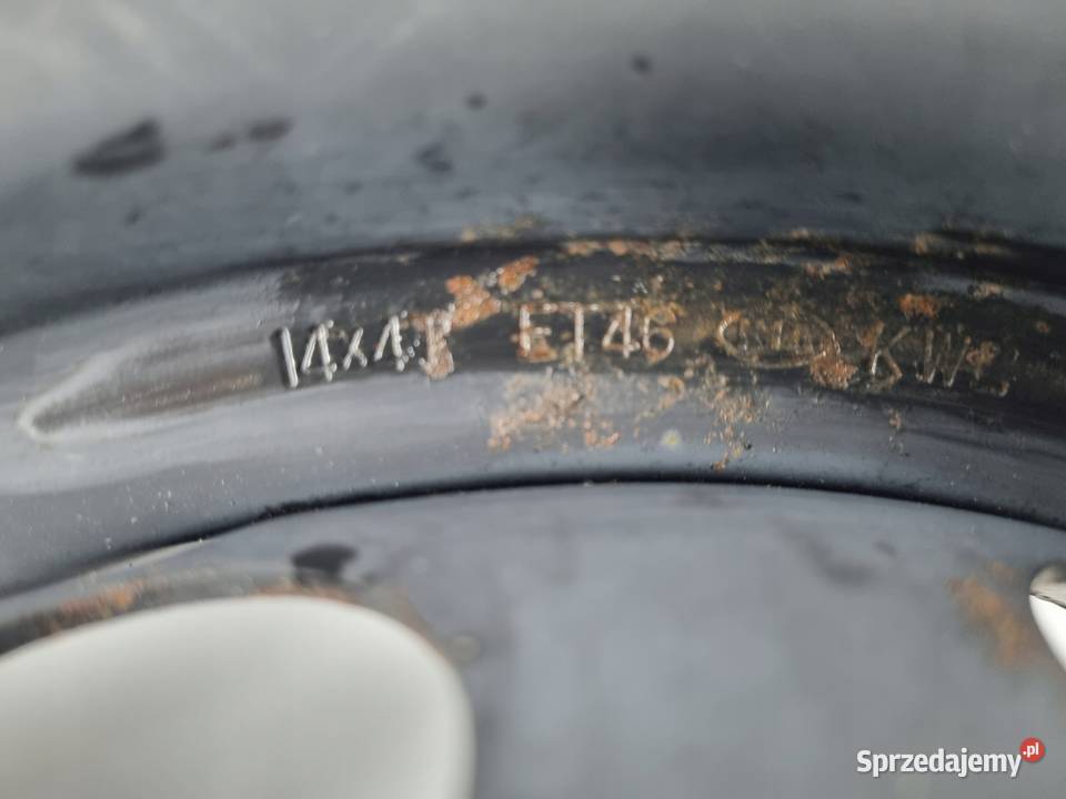 KOŁO DOJAZDOWE Kia Picanto Hyundai i10 Chełm
