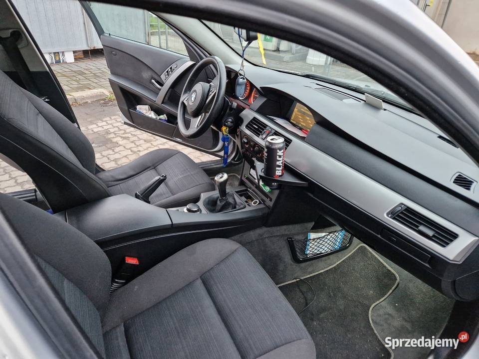 BMW E 60 Sedan Dofinansowana nieuszkodzony Warszawa