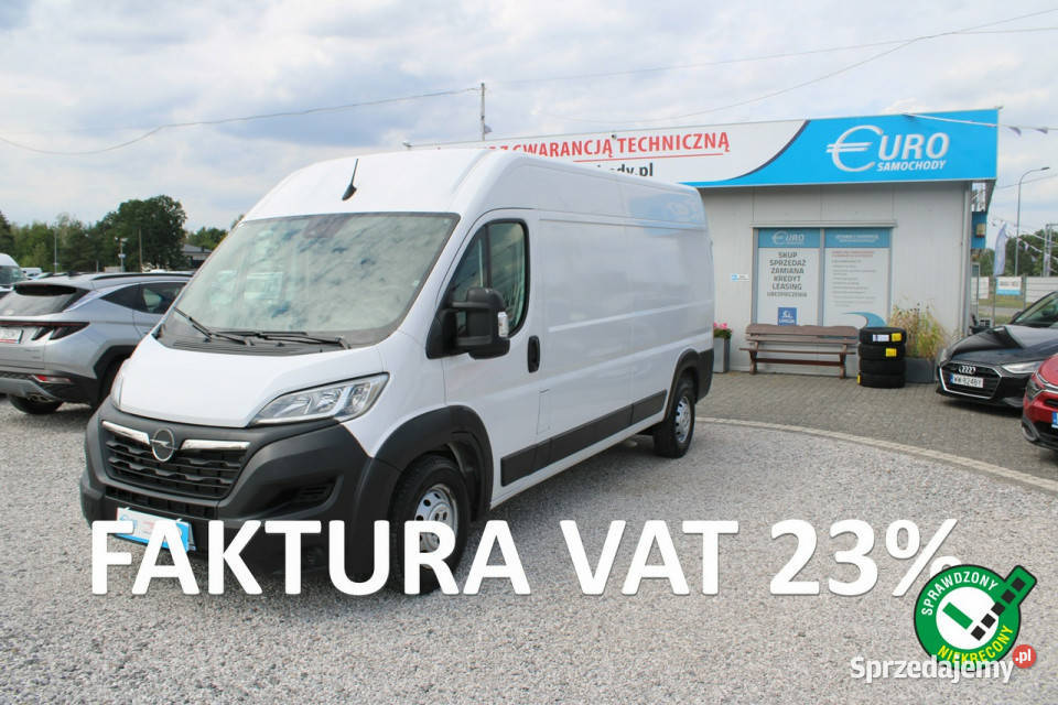 Opel Movano 22 L3H2 FVAT 51951 netto PLN diesel Warszawa
